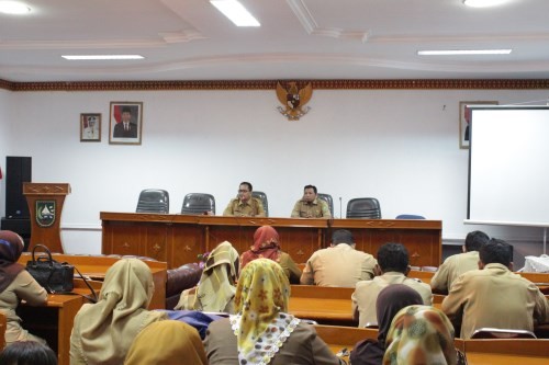 Melalui Coffee Morning, Bakesbangpol Riau Bahas Permasalahan Terkini